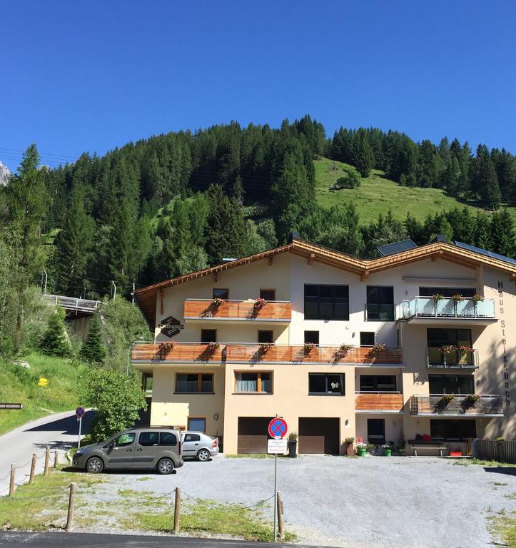 Haus Steissbach Apartment Sankt Anton am Arlberg Exterior photo