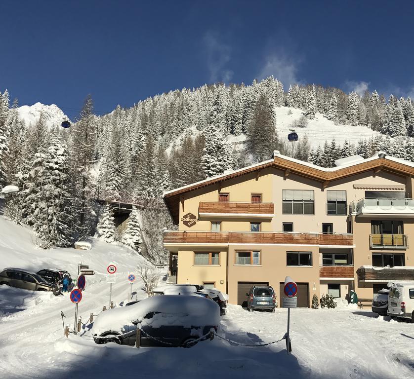 Haus Steissbach Apartment Sankt Anton am Arlberg Exterior photo